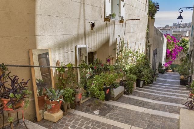 RANDONNÉE DANS LA VIEILLE VILLE, LE QUARTIER DU PANIER